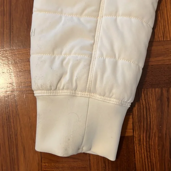 Lululemon White Pullover sz 2 - Picture 5 of 8